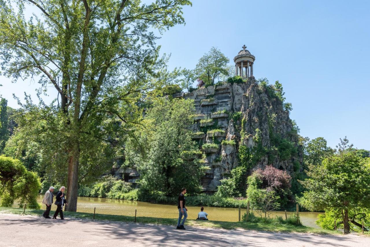 Nets Inn Apartments - Buttes Chaumont C Paris Exterior photo